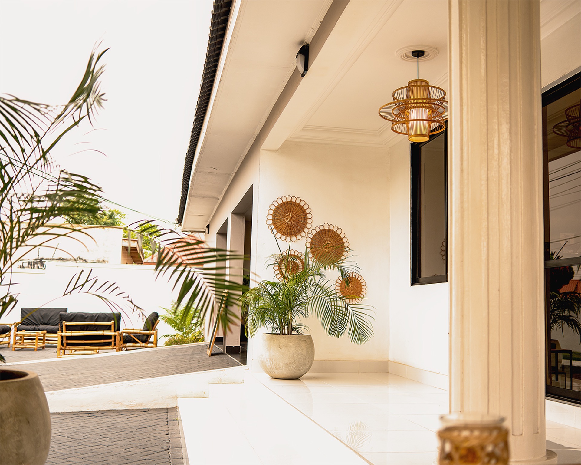 The Patio at De Keuken